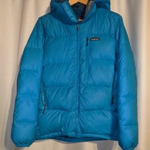 Patagonia puffer coat